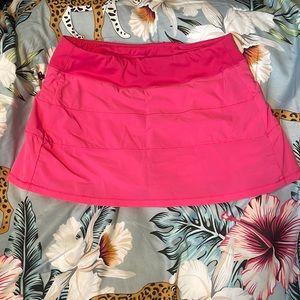 Halara hot pink skort size medium 💖